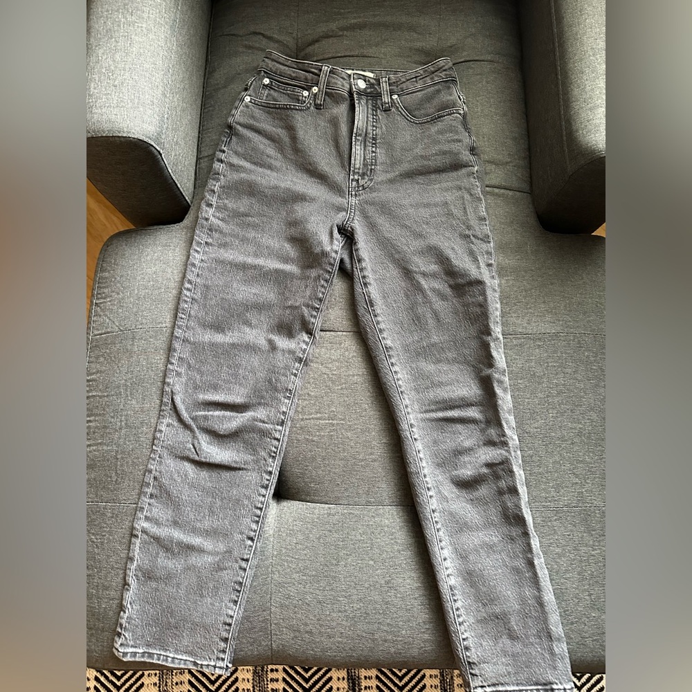 Madewell curvy perfect vintage Jean